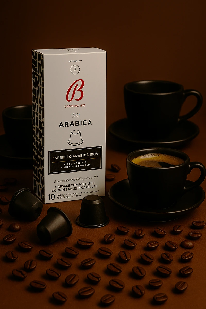 Miscela Arabica Espresso 100% Arabica