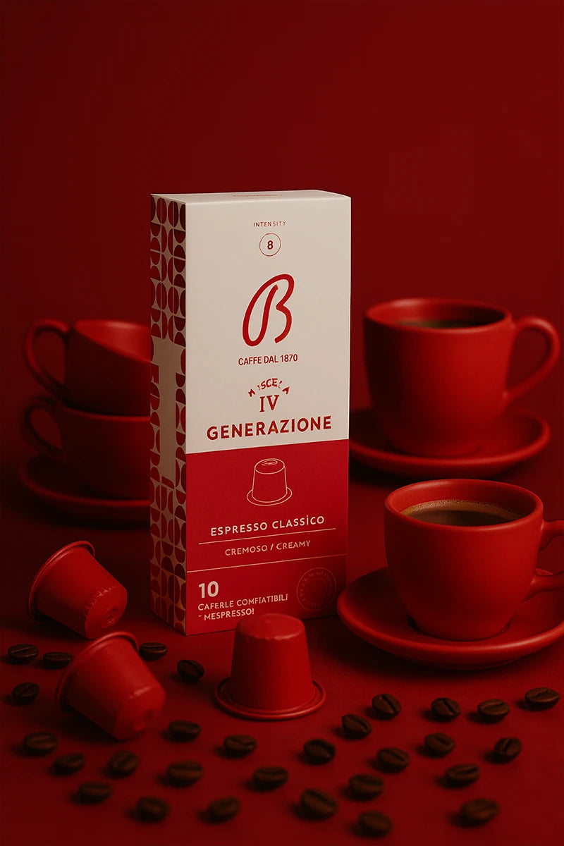 Miscela IV Generazione – Espresso Classico