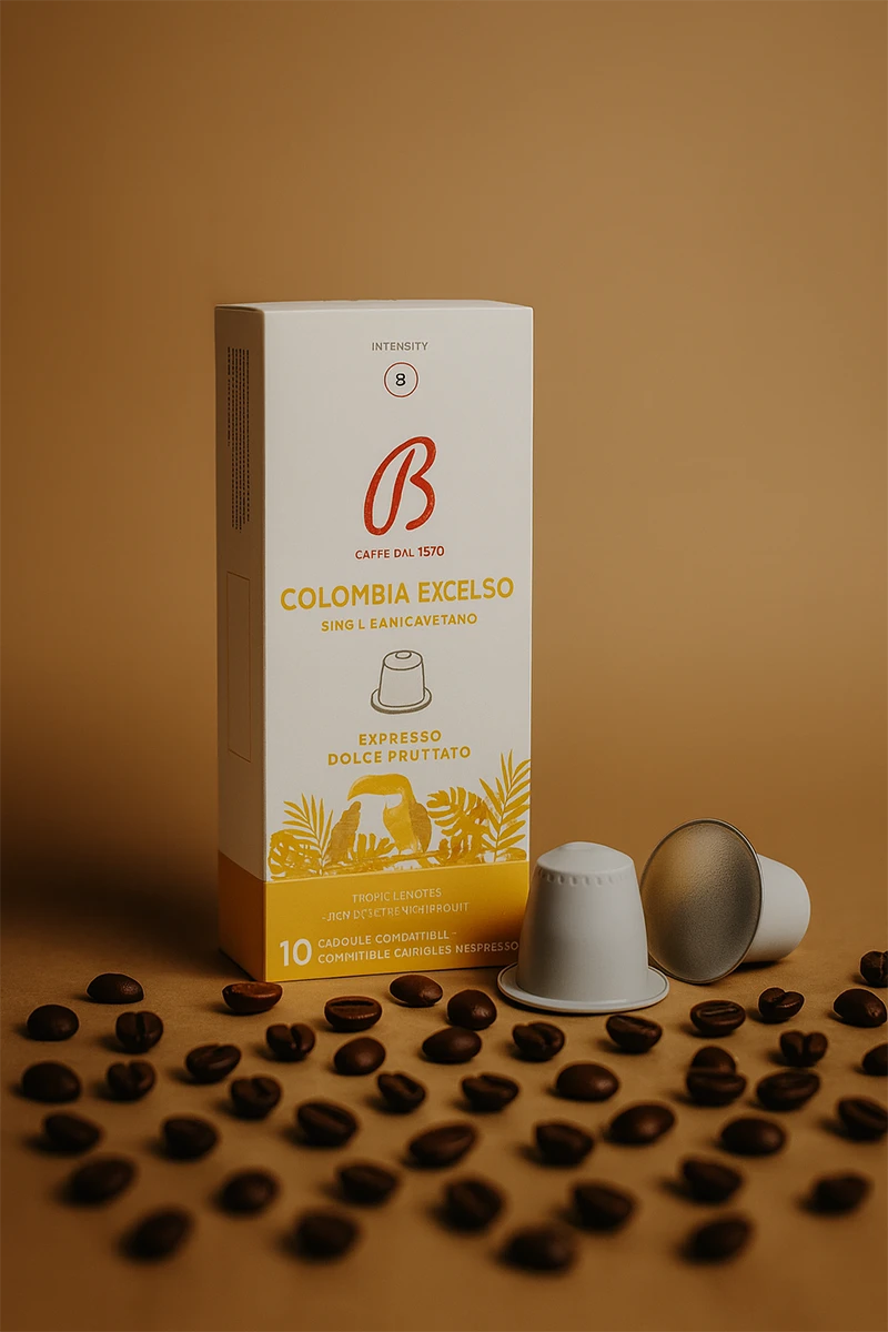 Colombia Excelso – 100% Arabica Espresso