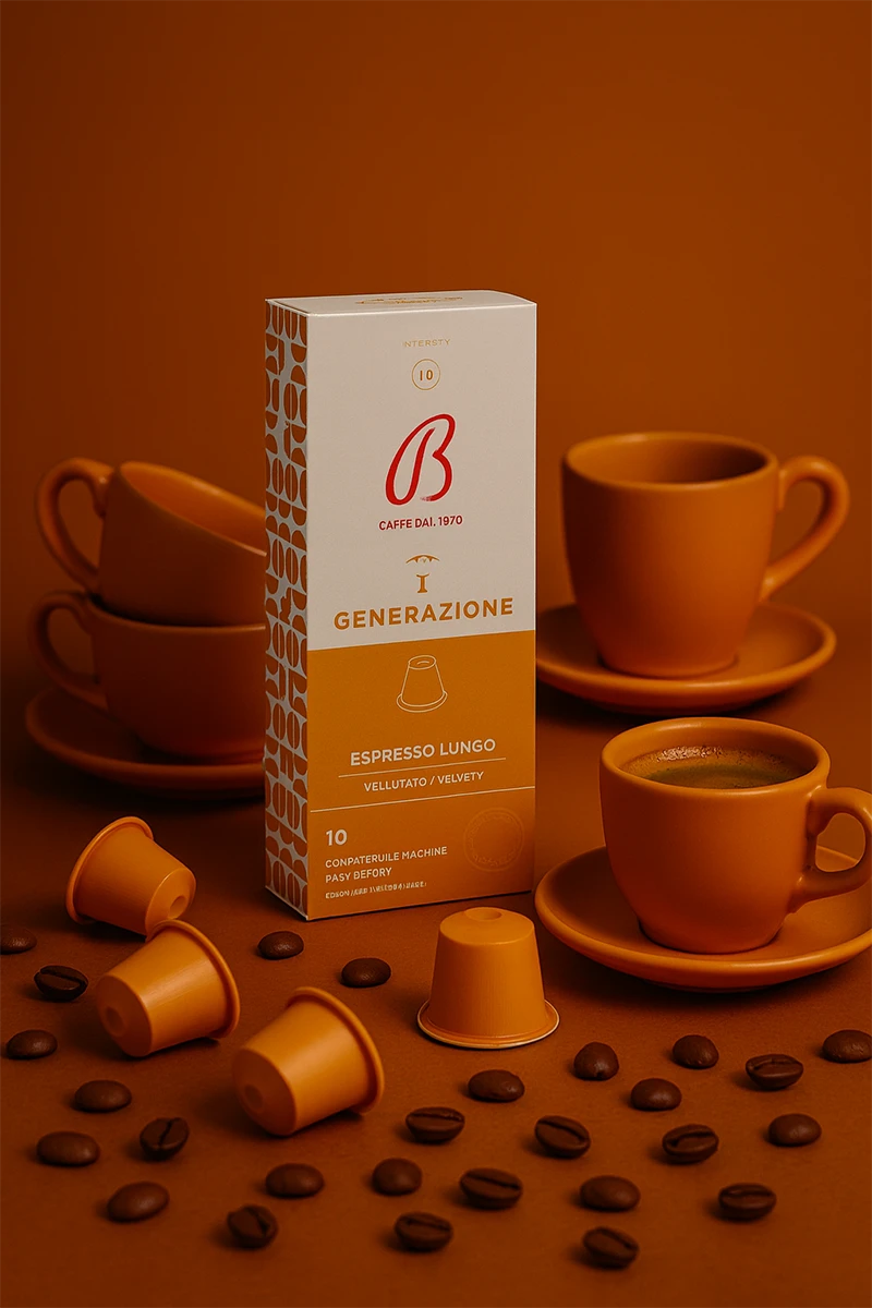 Miscela VI Generazione – Espresso Lungo