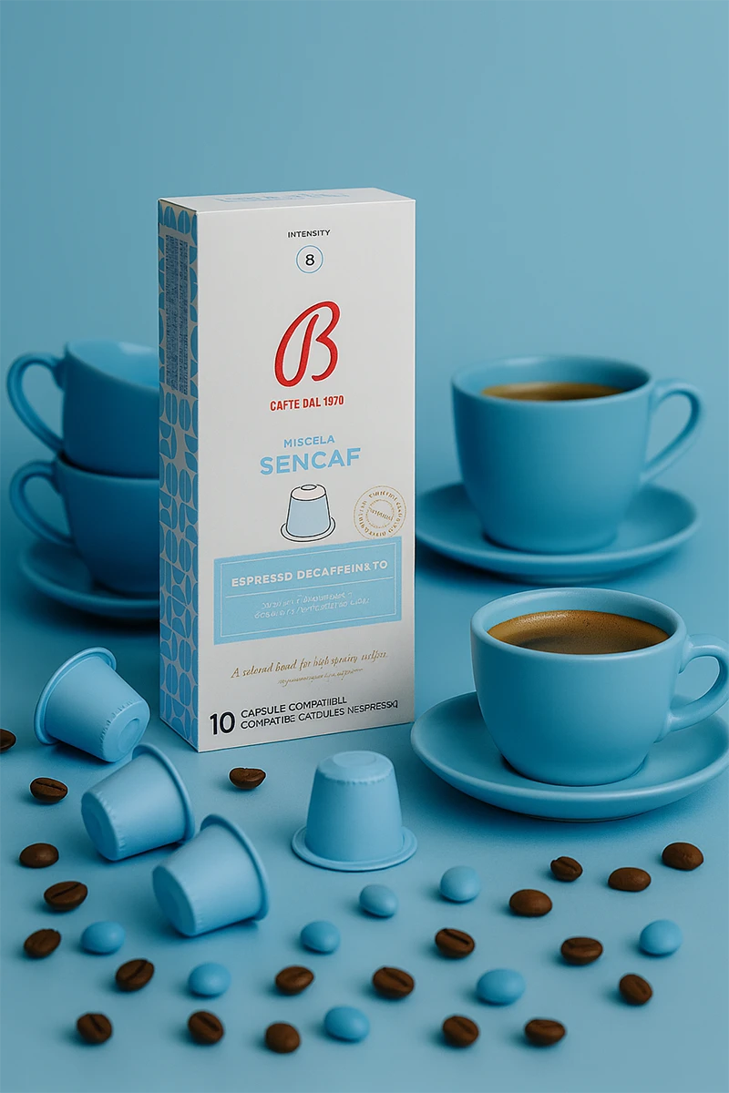 Miscela Sencaf Decaffeinated Espresso