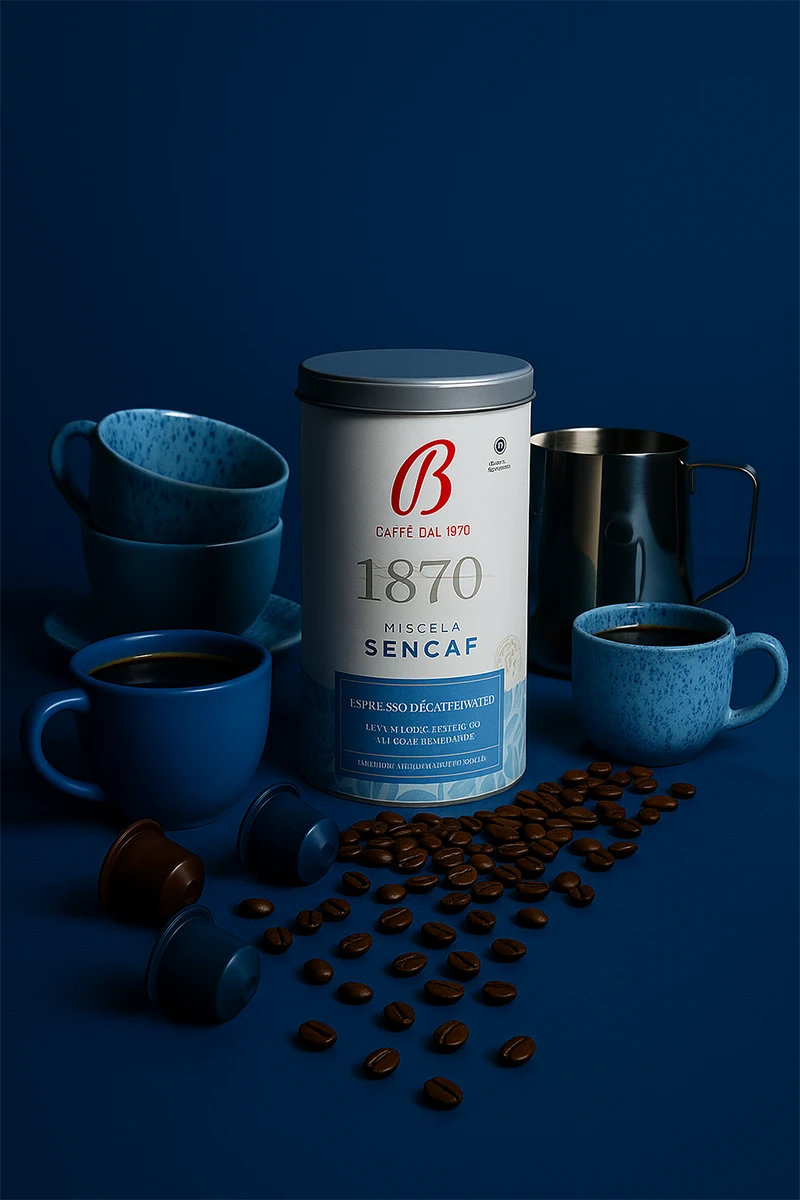 Miscela Sencaf Espresso Decaffeinated
